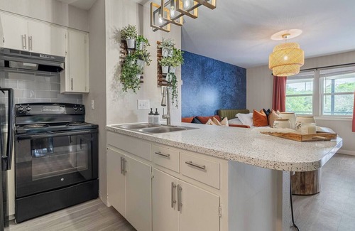 Allandale Apartment | The Olive | Cozy Retreat | Sleeps 5