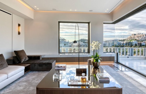 Mets Apartment | The One Acropolis | The Athena Penthouse