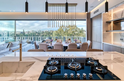 Mets Apartment | The One Acropolis | The Athena Penthouse