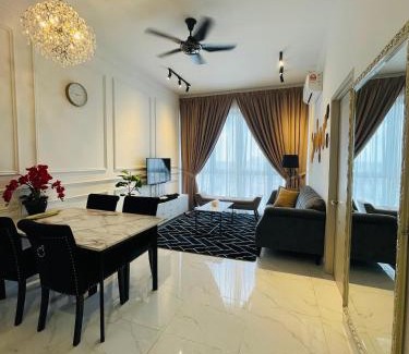 Bandar Kota Bharu Apartment | The Opal Suite Troika Kota Bharu 1 Bedroom