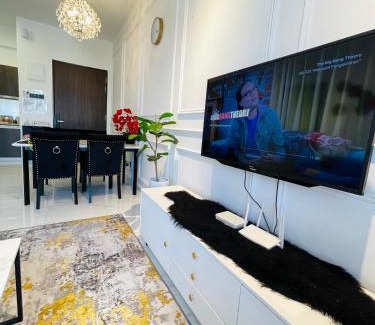 Bandar Kota Bharu Apartment | The Opal Suite Troika Kota Bharu 1 Bedroom