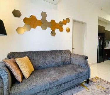 Bandar Kota Bharu Apartment | The Opal Suite Troika Kota Bharu 1 Bedroom