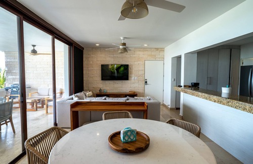 Miramar Condo | THE ORGANIC PLACE Costa Esmeralda/Telchac, Yucatán.