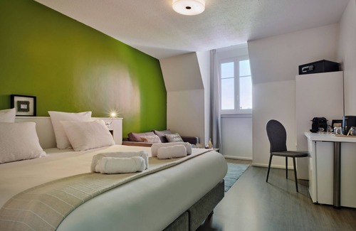 Saint-Etienne Hotel | The Originals City, Hôtel Quai33, Saint-Etienne - Gare Chateaucreux
