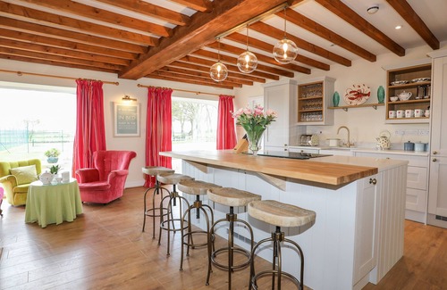 Gaerwen Cottage | THE OUTBUILDINGS, pet friendly, luxury holiday cottage in Llangaffo