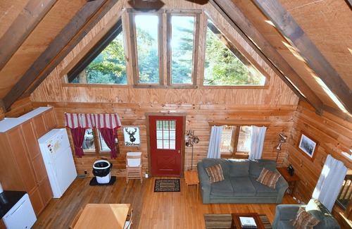 Berkeley Springs Cabin | The Outlook - A Majestic View!