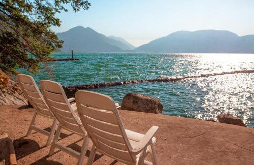 Harrison Hot Springs House | The Overlook, Luxury Lakeside Home with Dock