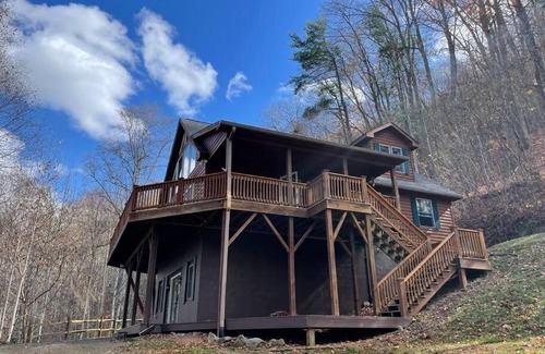 Hot Springs House | The Owl's Nest