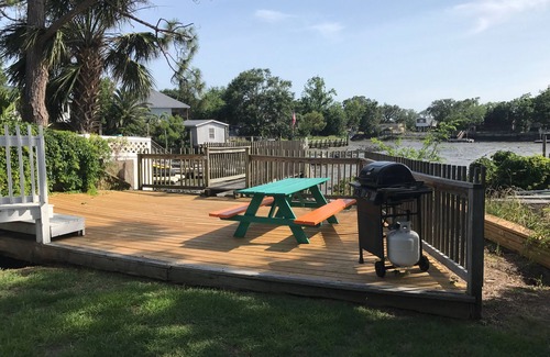 Tybee Island Condo | The Palm Cottage condo on Chimney Creek