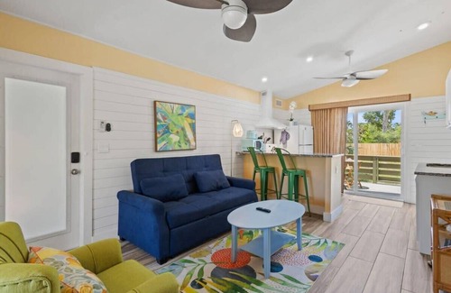 Sanibel House | The Palms Cottage Three- A Green Haven on Sanibel's East End