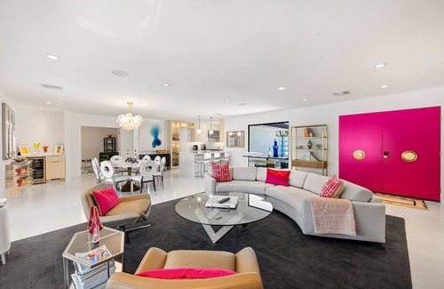 Indian Canyon House | The Paloma Rosa - Palm Springs Nostalgic
