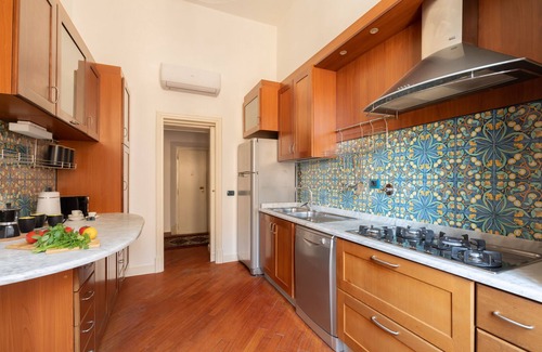 Rione VIII Sant'Eustachio Apartment | The Pantheon Terrace Experience
