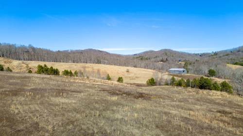 Morganton House | The Peaceful Meadow Cabin - Nature Views, Hot Tub, Fire Pit, Gas Fire Table, Cornhole, Privacy - Morganton, GA
