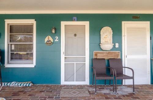 Kure Beach Hotel | The Pelican Hidden Treasure Inn Room 2 by Bryant Real Estate