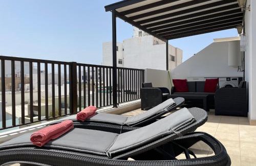 Arrecife Apartment | The Penthouse Ascona in El Charco