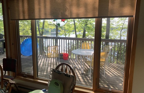 Rideau Lakes Ski Chalet | The perfect getaway in the heart of the Rideau Lakes.
