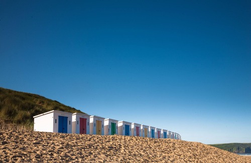 Mortehoe Apartment | The perfect Woolacombe Beach studio for couples and small families.