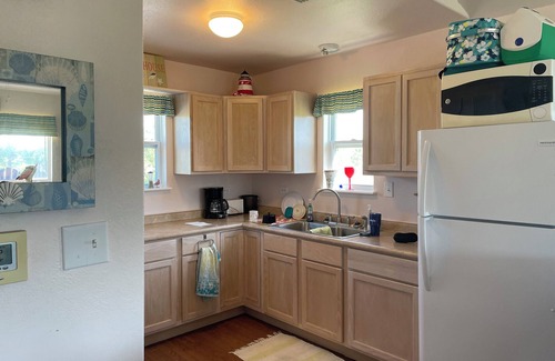 Port Lavaca House | The Pink House at Powderhorn Lake