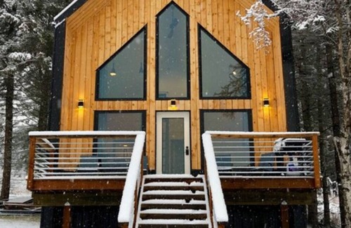 Homer Cabin | The Point Cabin + Nordic Spa w/Sauna, Hot Tub & Cold Plunge