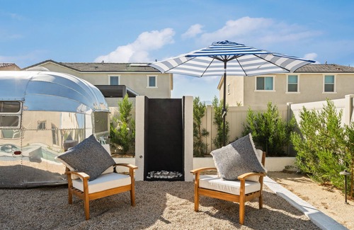 Coachella House | The Polo House - Air Stream Wonder! This is the ultimate desert destination, brand new everything