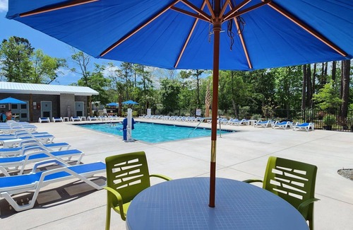 Supply RV Rental | The Polynesian Glamper is a cozy retreat Just 2 Miles from Scenic Holden Beach