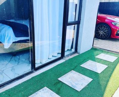 Lebowakgomo Apartment | The Pool deck apartment