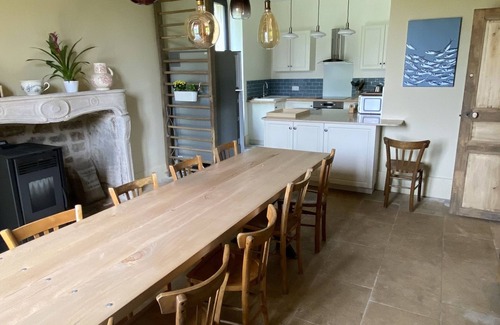 Touillon House | The Presbytery, Spacious Family Home for 10 People, 4 Bedrooms