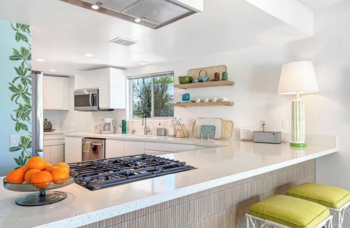 Sunrise Park Condo | The Quiet Cactus Mid-Century Zen Condo in Historic Firebird Estates