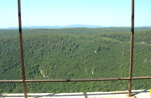 Saint-Cezaire-sur-Siagne House | The ramparts panoramic view