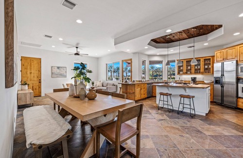 Coachella House | The Ranch At Coachella, A Private Estate. Two Beautiful Homes, Views, & Pool.
