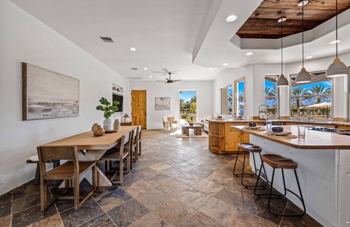 Coachella House | The Ranch At Coachella, A Private Estate. Two Beautiful Homes, Views, & Pool.