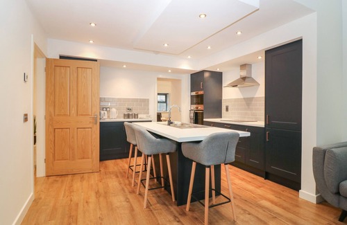 Keith House | The Reception Room at The Institute Executive Apartments