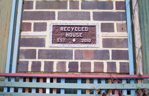 North Downtown House | The Recycled House - Walk Downtown