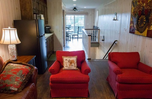Westfield House | The Red Cabin at Luna's Trail