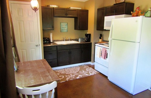 Marble Falls Cabin | The Red Cabin Located in the Beautiful Upper Buffalo River Country. Great Place!