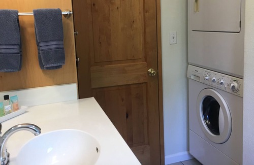 Duncans Mills House | The Red Gate: Riverfront Home, Hot Tub, Kayaks, Canoes, Views