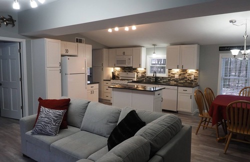 Conneaut Lake House | The Red Haven at Conneaut Lake