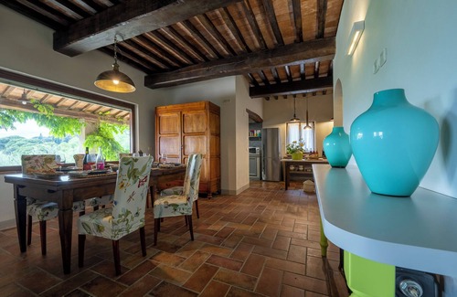 Castel Rigone Villa | The Red House by Miani Group