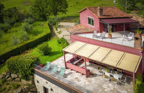 Castel Rigone Villa | The Red House by Miani Group