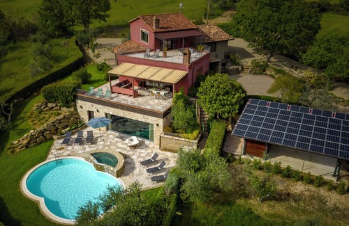 Castel Rigone Villa | The Red House by Miani Group