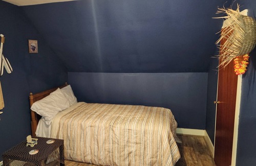 Whitehall Bed & Breakfast | The Red Rustic: Coastal Crashpad