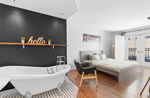 La Cite-Limoilou Apartment | The redbull lodge with parking