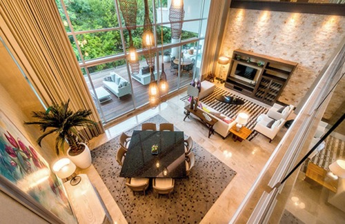 Villa Juarez Resort | The Residence 3 Bedroom Loft @ Vidanta Riviera Maya