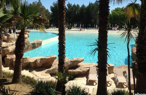 Les Restanques Apartment | the restanques of the golf course of saint tropez in Grimaud near the swimming pools Air-conditioned