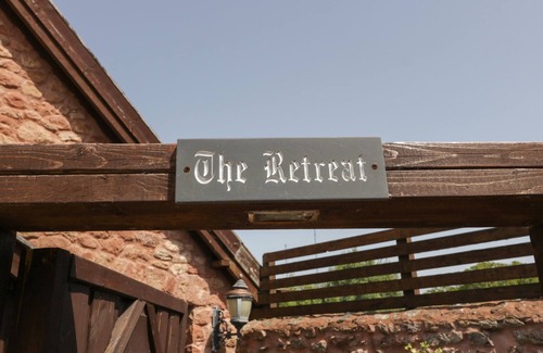 Old Cleeve Cottage | THE RETREAT, romantic, country holiday cottage in Williton