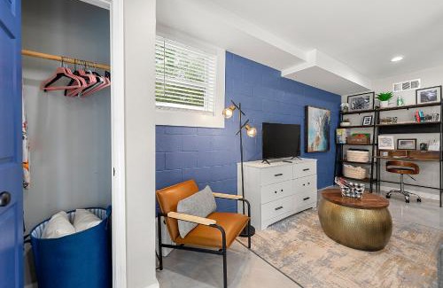 Sylvan Hills Apartment | The Rhitreat, Studio, 10 Min Downtown & Airport