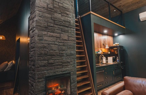 Bellaire Cabin | The Ridge – 650 sqft. Luxe Cabin in Bellaire.
