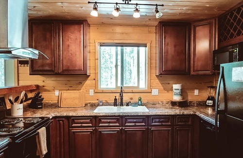 Martin City Cabin | The Ridge At Glacier/Highlander Cabin #1