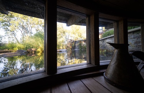 Sellack Apartment | The Roundhouse /Private Spa Retreat