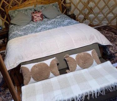 Great Horkesley Apartment | The Roundhouse Yurt